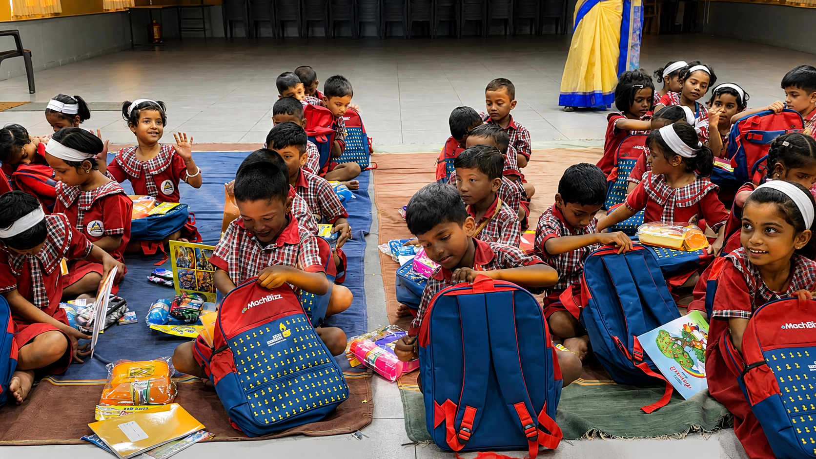 School Kit Donation Drive