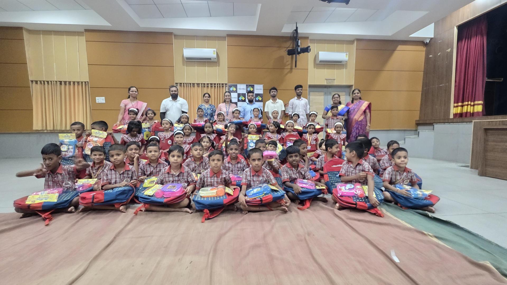 School Kit Donation Drive